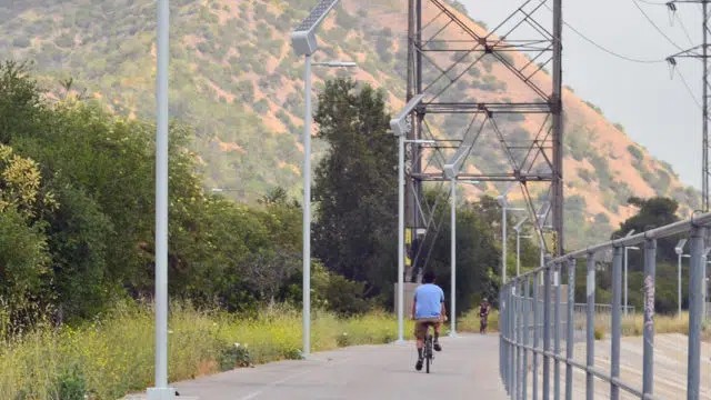 Flowers  U.S  Urban Smart Solar Lighting Network