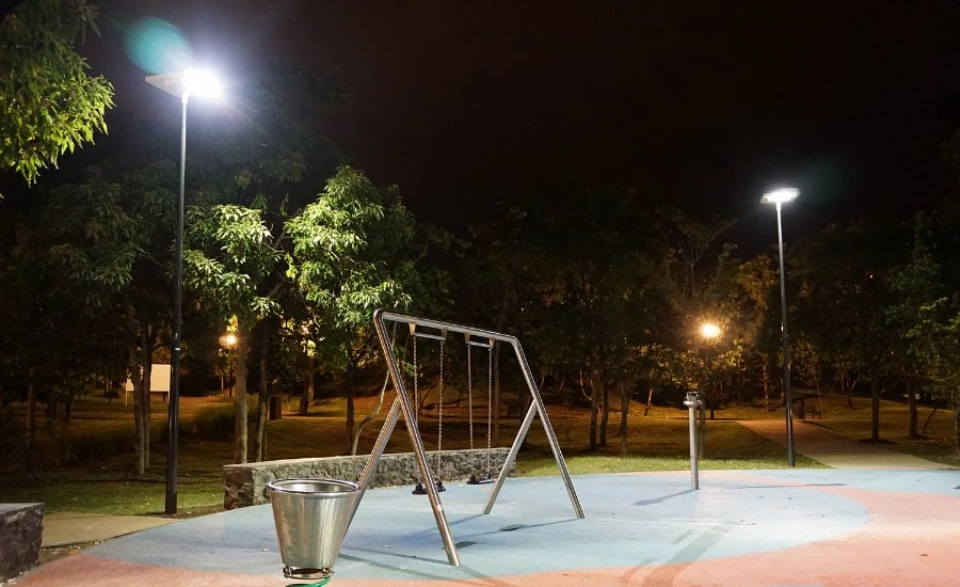 How solar lighting benefits parks of all shapes and sizes